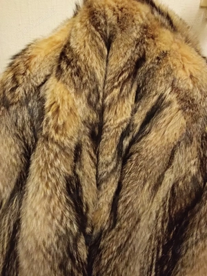 Pelzmantel Größe 42