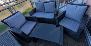 Gartenlounge - Set 4 teilig