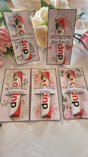 Hochzeitsdeko, Schön das du da bist Karten, Hochzeit, Party, Geschenk, Handgemacht, für Duplo ect. 