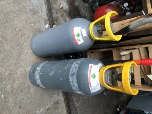 co" gas flasche