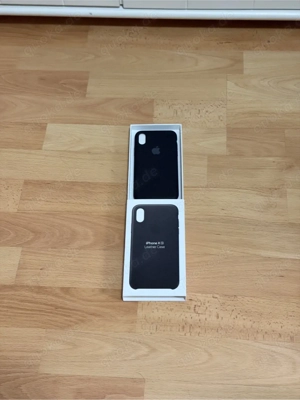 Edle iPhone XS Lederhülle   wie neu & mit OVP!