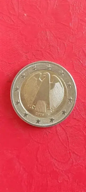 2 Euro 2025 j Deutschland 