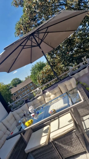 Gartenlounge Gartenmöbel Ecklounge Essgruppe