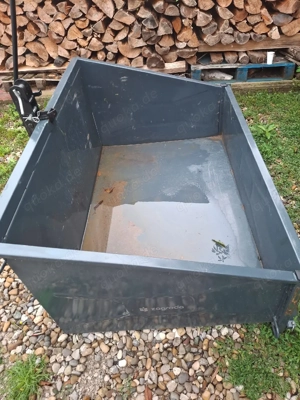 Heckcontainer 1.5 m   1 m