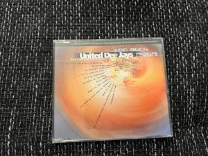 CD Single United Dee Jays too much rain