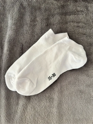 Socken, weiß
