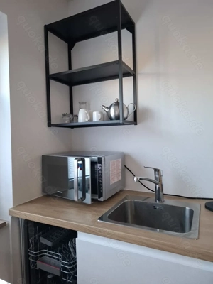 Neue moderne 1 Zi-Wohn. Weingarten bei KA mit excl. Bad u. Küche. Volle Ausstattung. Klimaanlage.