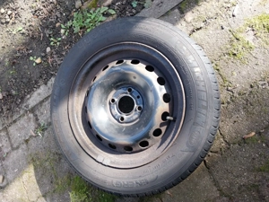 4 Kompletträder für Renault Twingo 2 mit Sommer Reifen Michelin 175 60 R14 sehr gute zustand