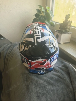 oneal Cross helm mit brill 