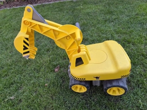 Sandkasten Bagger BIG Sandspielzeug