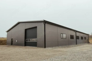 Isolierte Fertiggaragen aus Sandwichplatten Fertiggarage nach Maß MARSGARAGE