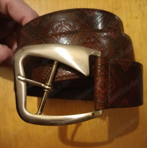 Herrengürtel von Prada Länge 100cm