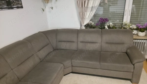 Eckcauch & Ecksofa dreiteilig 