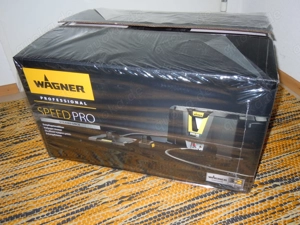Wagner SteamForce Speed Pro, Profi Dampftapetenablöser, unbenutzt neuwertig
