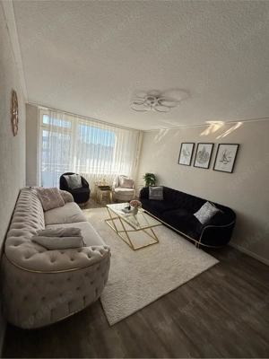 Wohnzimmer Set Chesterfield Samt 2 Sofas + 2 Sessel