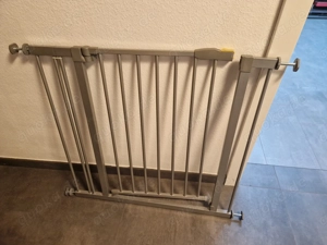 treppengitter, treppenschutzgitter, fallschutz Bild 2