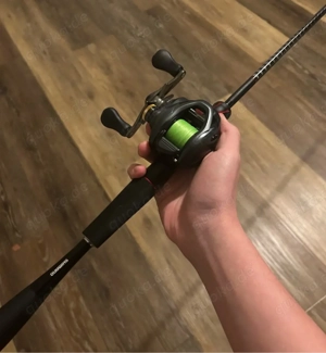 Shimano Zodias 164L-BFS 2 + Curado BFS XG LH Combo   Neuwertig