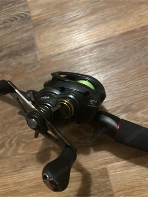 Shimano Zodias 164L-BFS 2 + Curado BFS XG LH Combo   Neuwertig Bild 2