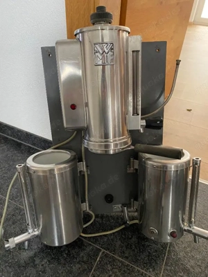 WMF Doppel-Kaffeeanlage mit Brühsäule