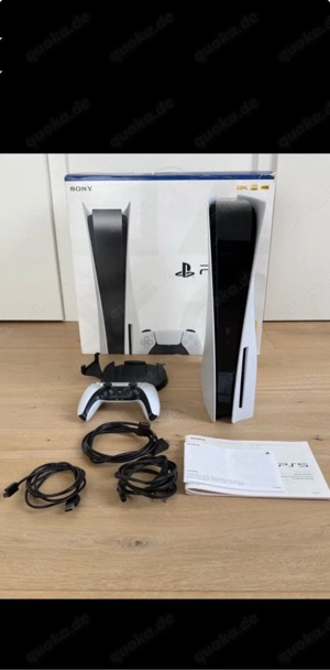  PS5 Disc + Controller | Top Zustand