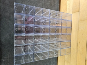 Verkaufe Quappen Aufzucht Boxen Schubladenboxen 