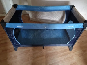 Kinderreisebett in Blau 