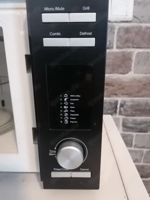 Ambiano mikrowelle mit Grill 17l Bild 3