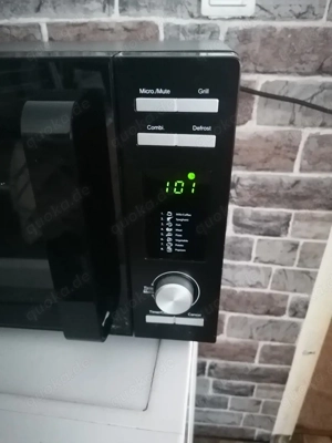 Ambiano mikrowelle mit Grill 17l Bild 2