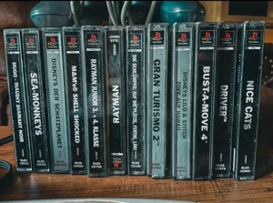 PS1 + Orginal Zubehör