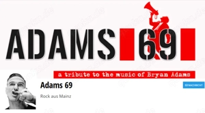 Gitarrist (m w d) gesucht   Bryan Adams Tribute  Adams 69 