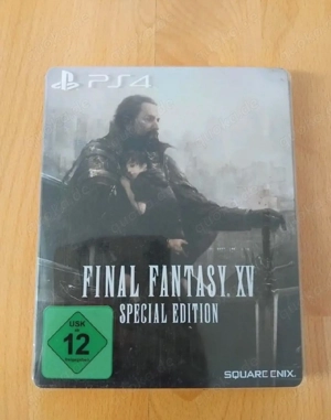 Final Fantasy XV special Edition PS4 sehr guter ZustandFinal Fantasy XV special Edition PS4 sehr gut
