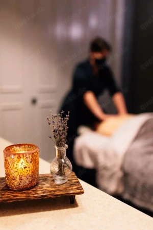    Moment der Entspannung   Eine sanfte, wohltuende Wellnessmassage