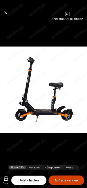    KuKirin G2 Pro   Dein ultimativer Begleiter für die Stadt & Offroad!       Bild 2