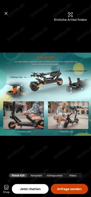    KuKirin G2 Pro   Dein ultimativer Begleiter für die Stadt & Offroad!       Bild 4