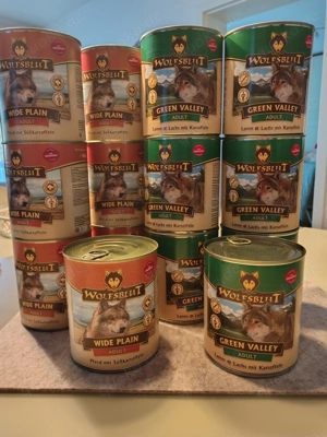 Wolfsblut Nassfutter