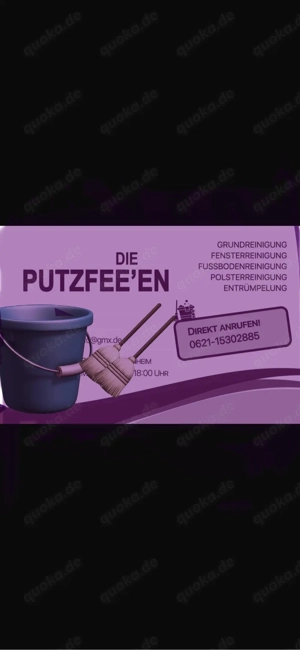 Putzfee ....