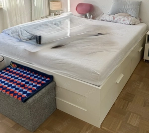 IKEA Brimnes Bett 180x200