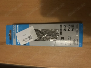 SHIMANO Deore XT Kette CN-M8100 12-fach