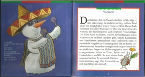 HW-  Kleines, kostengünstiges Geschenk ! versch. " Mein kleines Namensbuch "von David bis+Tobias Bild 6