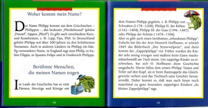 HW-  Kleines, kostengünstiges Geschenk ! versch. " Mein kleines Namensbuch "von David bis+Tobias Bild 7