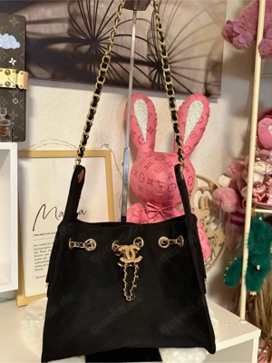 Tasche Wildleder high 