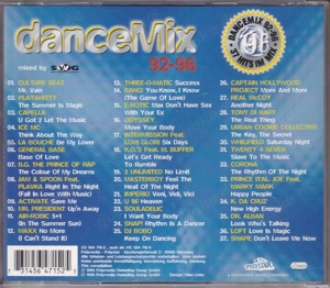 DanceMix 92-96