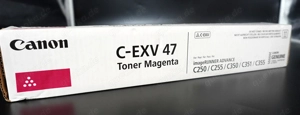 Canon Original Toner C-EXV 47 - Magenta - 2 Stück Bild 4