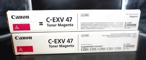 Canon Original Toner C-EXV 47 - Magenta - 2 Stück Bild 3