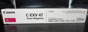 Canon Original Toner C-EXV 47 - Magenta - 2 Stück Bild 7