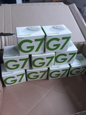 9x dexcom g7 Sensoren 