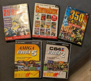 Spielesammlung für den PC