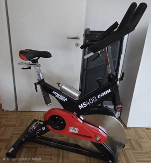 Miweba Indoor Cycling Speed Bike MS400