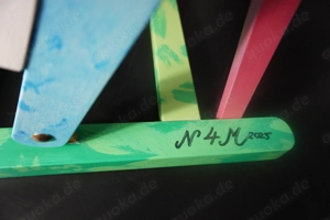 Artcolor Malereistaffellage, Unikat, bunt, 87 x 32 cm