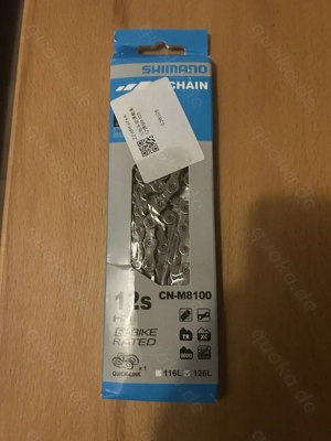 SHIMANO Deore XT Kette CN-M8100 12-fach